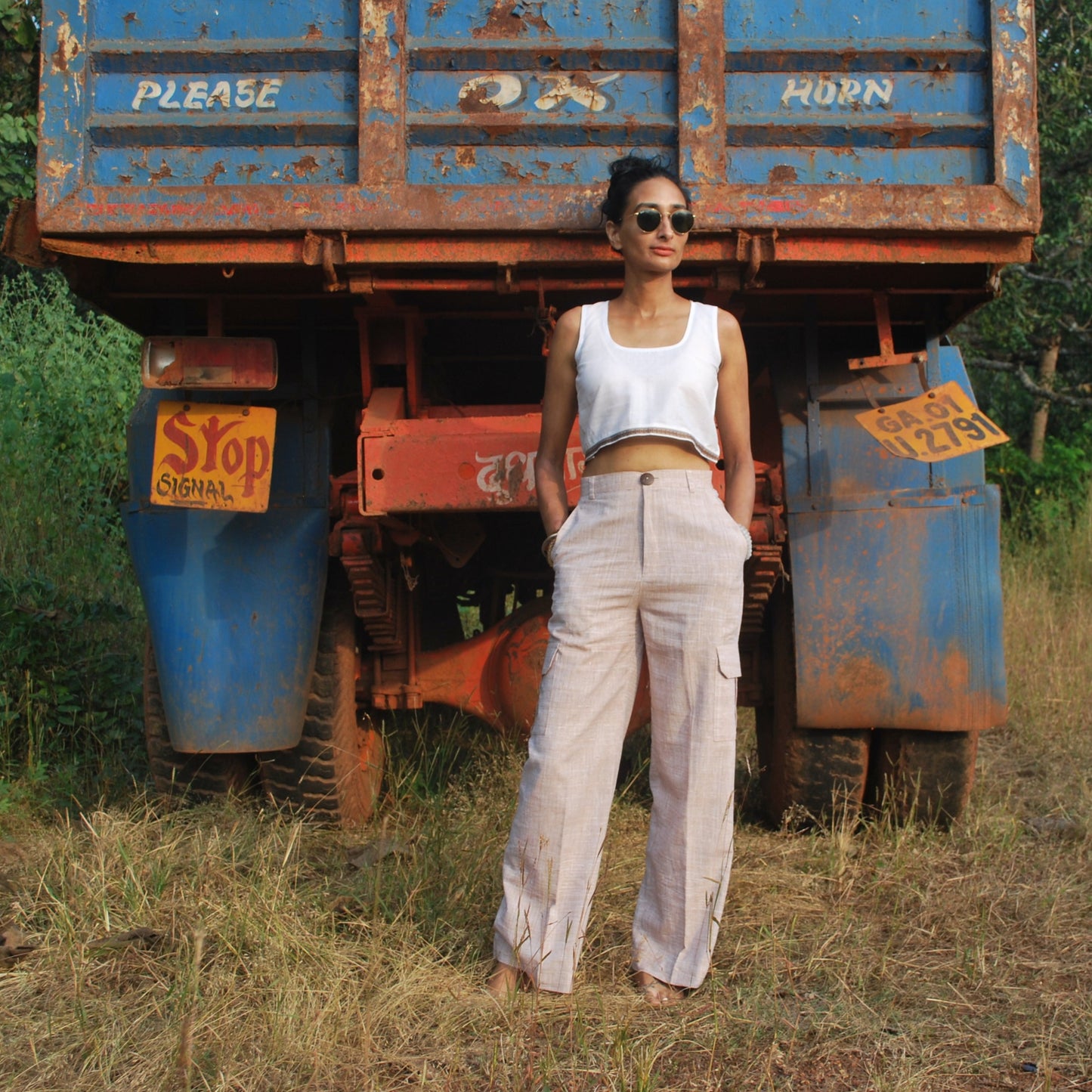 'rajasthani mitti' desert khadi cargos