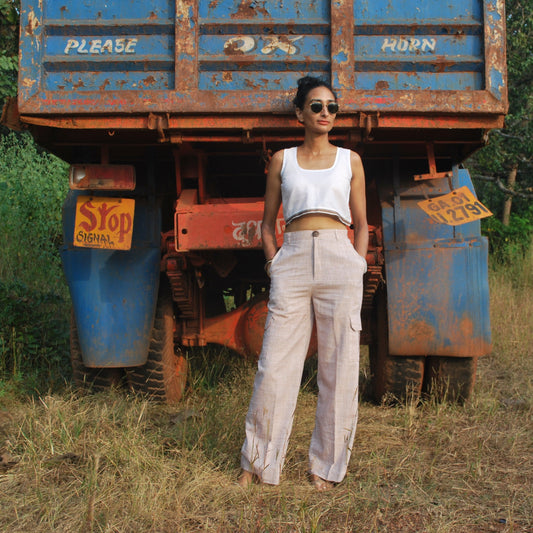 'rajasthani mitti' desert khadi cargos