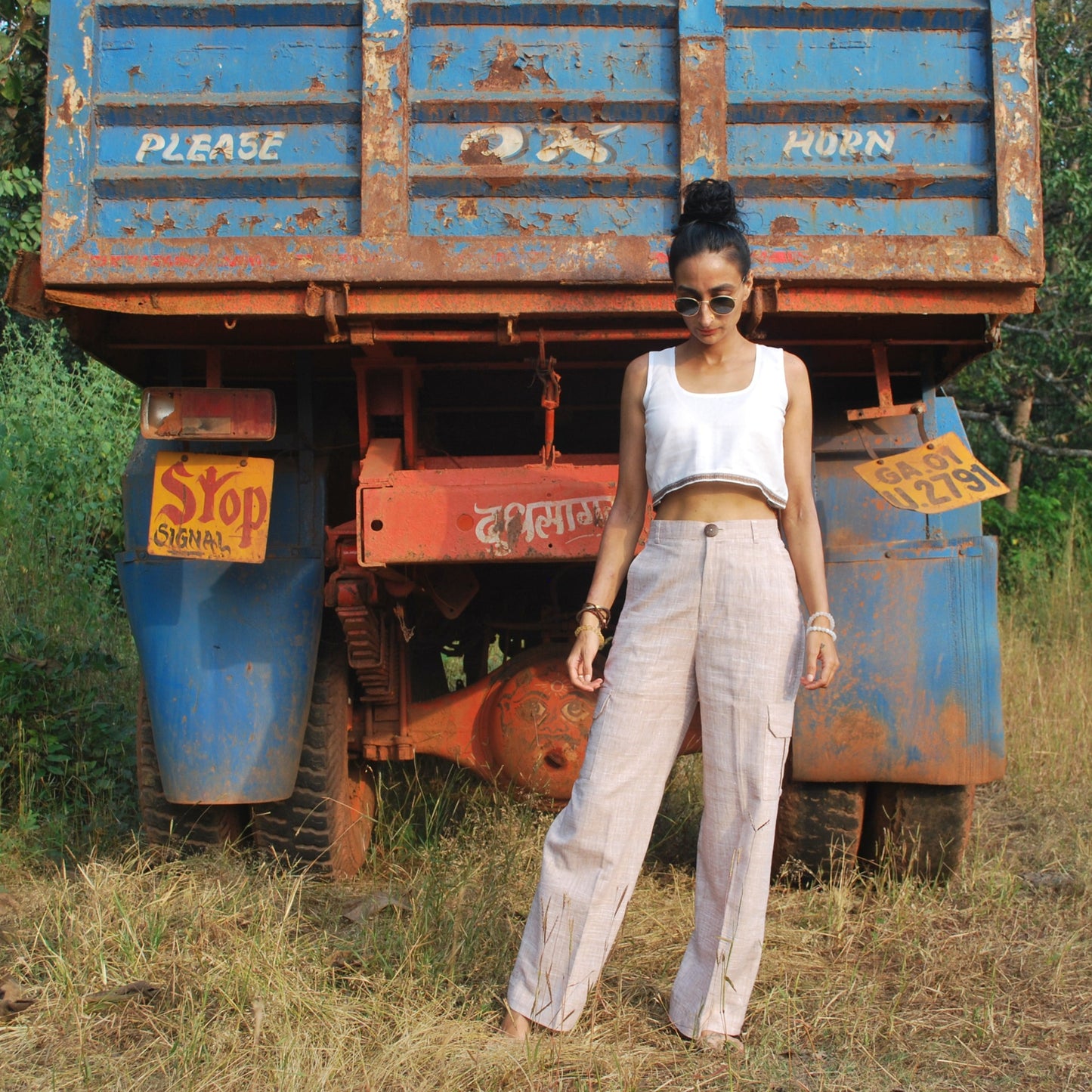 'rajasthani mitti' desert khadi cargos