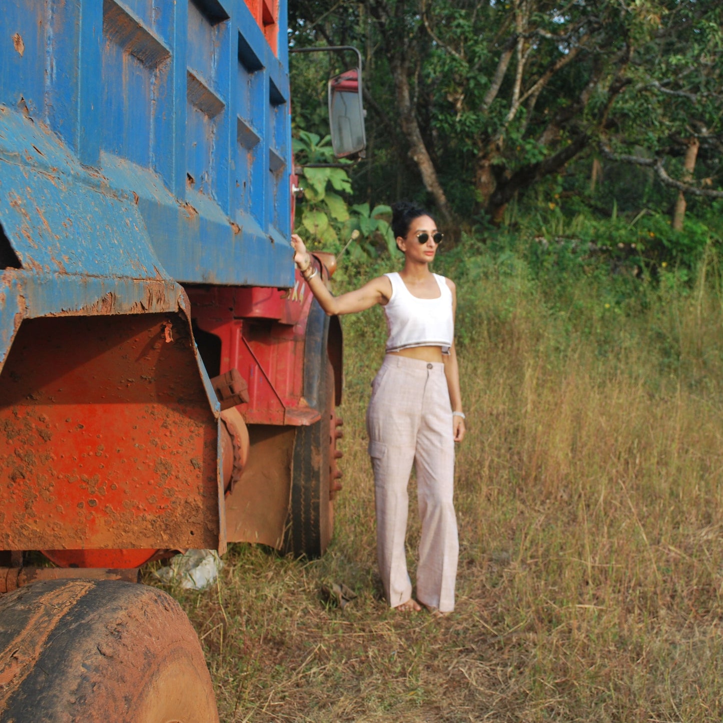 'rajasthani mitti' desert khadi cargos