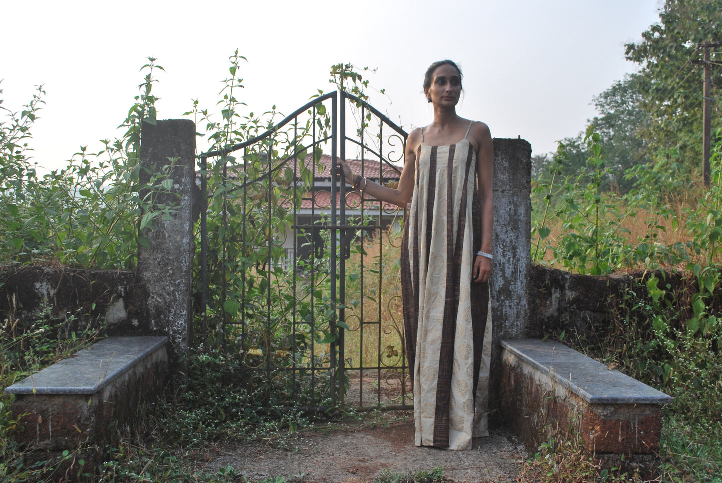 'a wander in charao' dress
