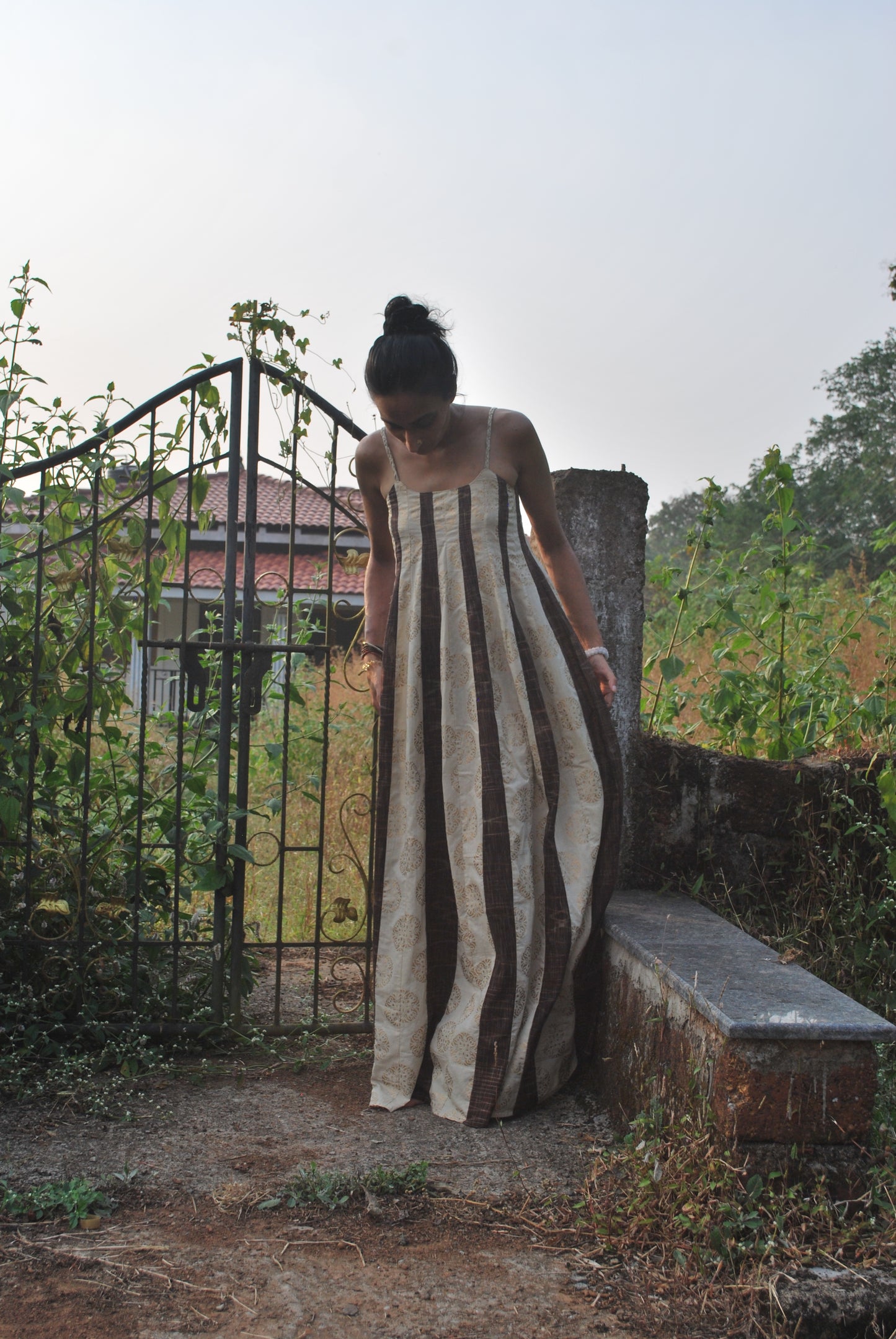 'a wander in charao' dress