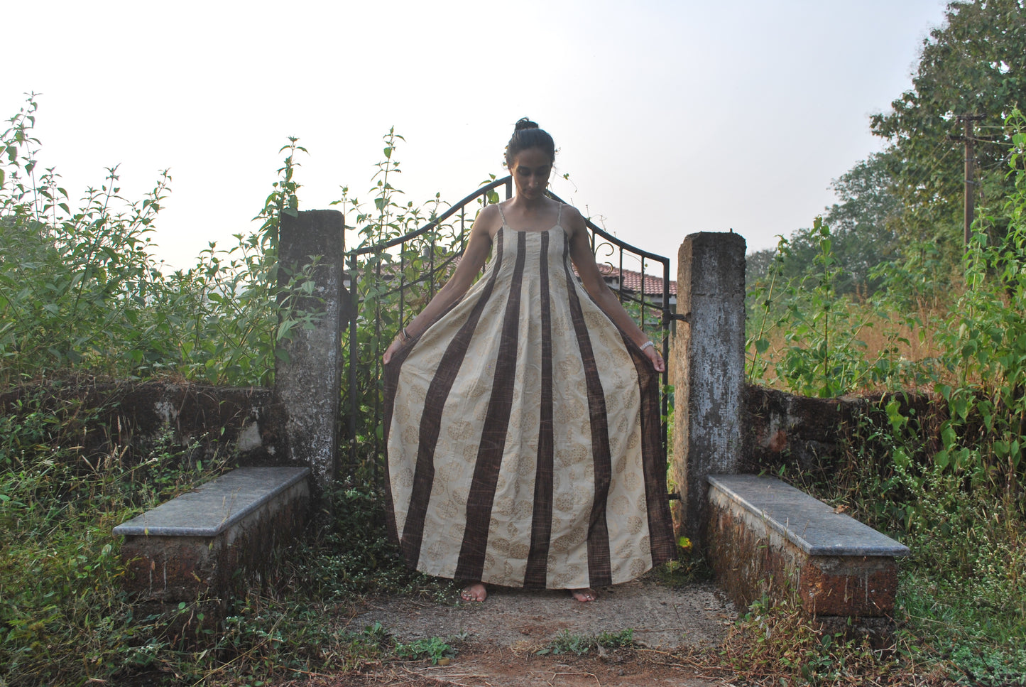 'a wander in charao' dress
