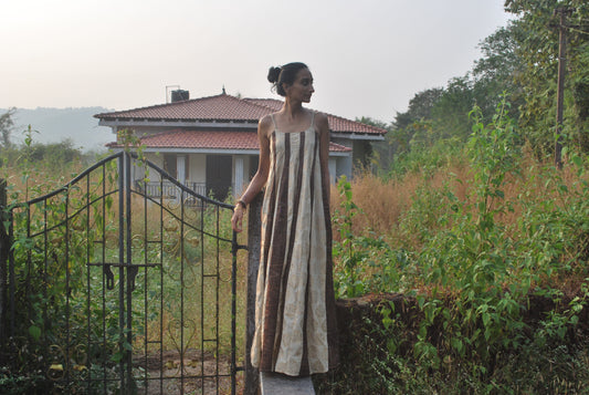 'a wander in charao' dress