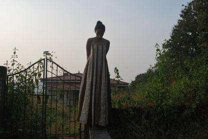 'a wander in charao' dress