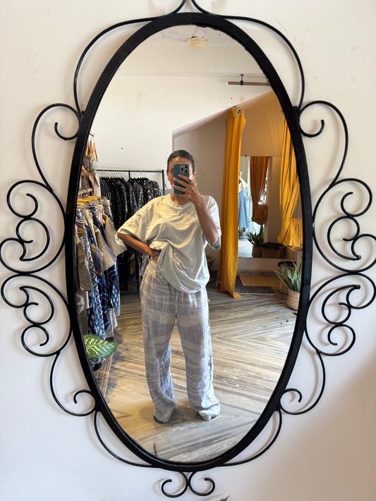 khadi pajumma with drawstring