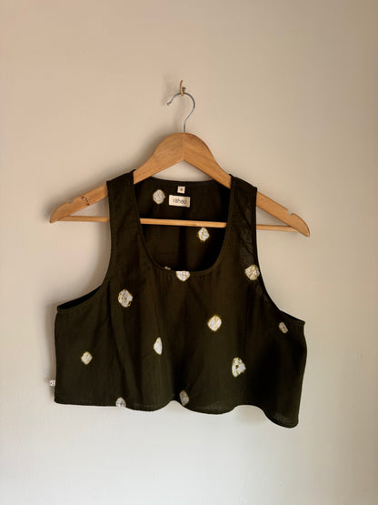 'morjim comfy crop' in 'raindrops'