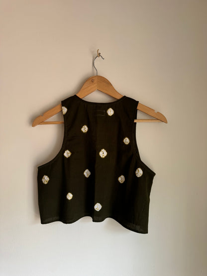 'morjim comfy crop' in 'raindrops'